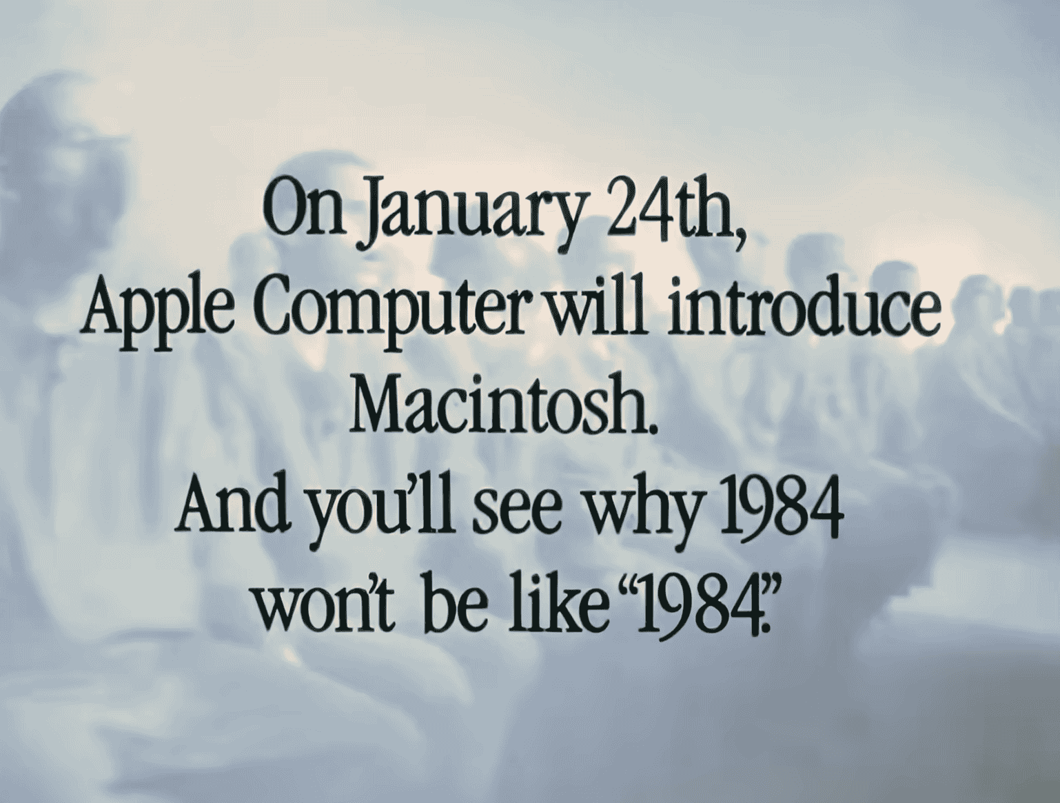 Titles from Apple's 1984 Superbowl commercial